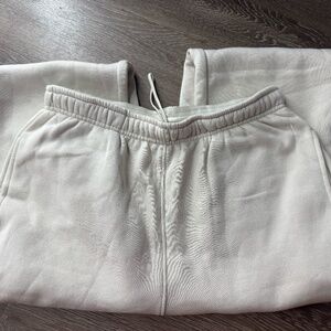 Wild Fable Cream Sweatpants (S)